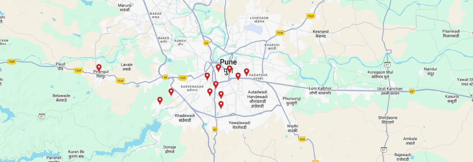 Kaka Halwai Stores Map